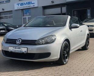 VW Volkswagen Golf VI Cabriolet Basis BMT**8xFACH*S-H Gebrauchtwagen