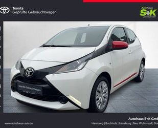 Toyota Toyota Aygo 1.0 x*BLUETOOTH+GJR+KLIMA+FREISPRECH.+ Gebrauchtwagen