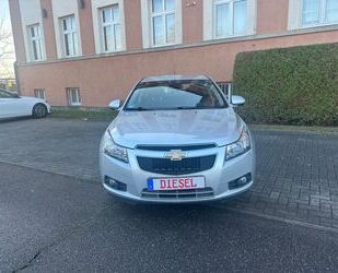 Chevrolet Chevrolet Cruze 2.0TD LTZ+EURO5+163PS+NAVI+KLIMA+5 Gebrauchtwagen