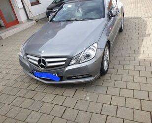 Mercedes-Benz Mercedes-Benz E 220 Cabriolet E 220 CDI BlueEFF. A Gebrauchtwagen