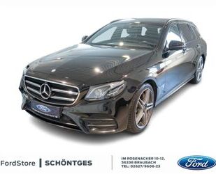 Mercedes-Benz Mercedes-Benz E 350 d T AMG-Line MultiBeam Standhe Gebrauchtwagen