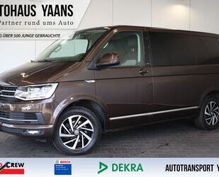 VW Volkswagen T6 2.0 TDI Multivan Comf. ACC+LED+AHK+7 Gebrauchtwagen