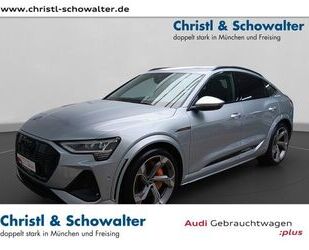 Audi Audi e-tron S Sportback PANO B&O HDP LEDM M+S ACC Gebrauchtwagen