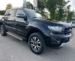 Ford Ford Ranger Doppelkabine 4x4 WildtrakTüvneu+Fullpa Gebrauchtwagen