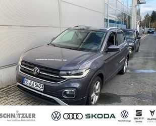 VW Volkswagen T-Cross 1.5 TSI DSG Style IQ.DRVE/NAVI/ Gebrauchtwagen