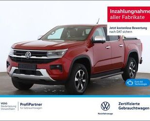 VW Volkswagen Amarok DC 3.0 TDI Style 4Motion ACC Har Gebrauchtwagen