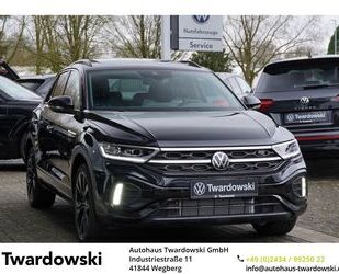 VW Volkswagen T-Roc R-Line AHK Pano beats Kamera Matr Gebrauchtwagen