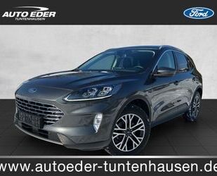 Ford Ford Kuga Titanium X Automatik Bluetooth Navi LED Gebrauchtwagen