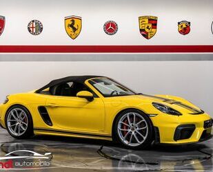 Porsche Porsche Boxster Spyder / DE / Approved bis 12.25 Gebrauchtwagen