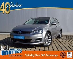 VW Volkswagen Golf VII 1.4 TSI DSG Highline STAND-HZ/ Gebrauchtwagen