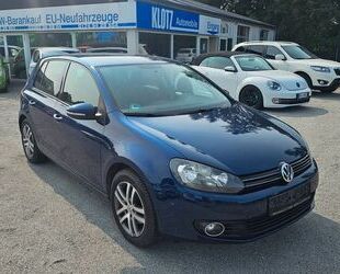 VW Volkswagen Golf VI Comfortline Gebrauchtwagen