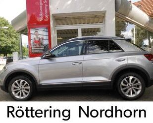 VW Volkswagen T-Roc Style 1.5 TSI,DSG,ACC,ACT,AHK,DAB Gebrauchtwagen