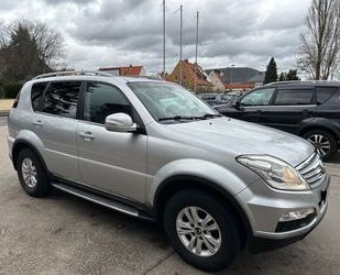 SsangYong Ssangyong Rexton W 2.0 4WD/Automatik/Leder/AHK2.6T Gebrauchtwagen