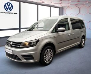 VW Volkswagen Caddy PKW Maxi Trendline BMT Gebrauchtwagen