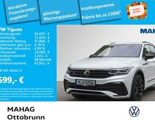 VW Volkswagen Tiguan 2.0 TDI 4mot. R-LINE AHK Navi IQ Gebrauchtwagen