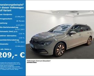 VW Volkswagen Golf Variant 1.0 TSI Move Navigation Si Gebrauchtwagen