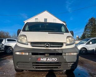 Opel Opel Vivaro 1.9 -60 KW KASTEN 3 SITZE Gebrauchtwagen