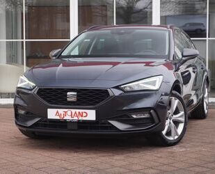 Seat Seat Leon ST 2.0 TDI FR LED Navi ACC Kamera Tempom Gebrauchtwagen