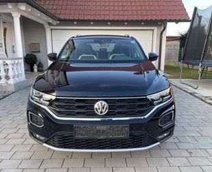 VW Volkswagen T-Roc 2.0 TSI * DSG* 4Motion* AHK* 1.H Gebrauchtwagen