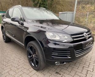 VW Volkswagen Touareg V6 TDI BMT R LINE Gebrauchtwagen