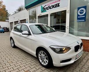 BMW BMW 118 i 5-trg. Automatik 170PS Benzin NAVI SHZ U Gebrauchtwagen