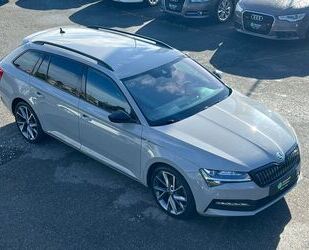 Skoda Skoda Superb Combi Sportline iV NAVI LED STANDH. A Gebrauchtwagen