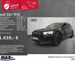 Audi Audi SQ7 TFSI QUATT 7 SITZE +HD MATRIX+AHK+LUFT+PA Gebrauchtwagen