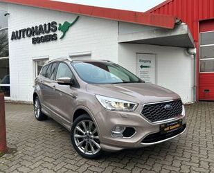 Ford Ford Kuga 2.0TDCI Vignale AUT./PANO/AHK/LEDER/NAVI Gebrauchtwagen