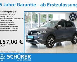 VW Volkswagen T-Cross 1.0TSI DSG Move AHK Kamera Navi Gebrauchtwagen