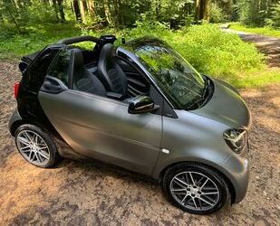 Smart Smart ForTwo cabrio el. drive Batt. greenflash pri Gebrauchtwagen