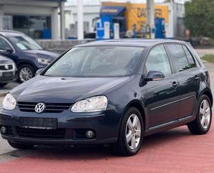 VW Volkswagen Golf V Lim. United DSG AHK MFL TEMP Gebrauchtwagen