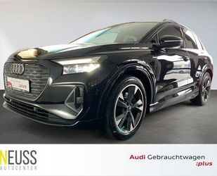 Audi Audi Q4 e-tron 50 quattro NAVI+LED+PRIVACY+ACC+STH Gebrauchtwagen