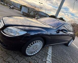 Mercedes-Benz Mercedes-Benz CL 500 - Top ausgestattet und top ge Gebrauchtwagen