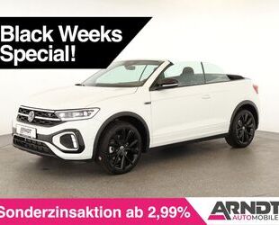 VW Volkswagen T-Roc Cabrio 1.5 TSI DSG R-Line Digi Na Gebrauchtwagen