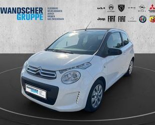 Citroen Citroën C1 Airscape 1.0 VTi *ISOFIX*FALTDACH*BLUET Gebrauchtwagen