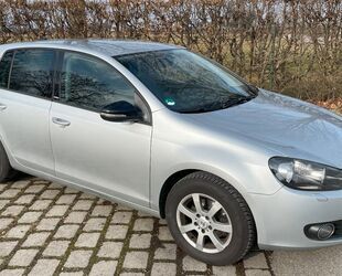 VW Volkswagen Golf 6 1.6 TDI Style - Gut gepflegt und Gebrauchtwagen