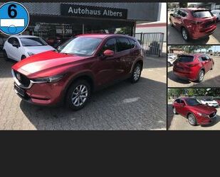 Mazda Mazda CX-5 SKYACTIV-G194 Sports-line, Leder, 360°K Gebrauchtwagen