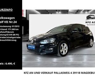 VW Volkswagen Golf VII Lim. Comfortline BMT/E24 Gebrauchtwagen