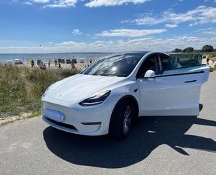 Tesla Tesla Model Y LR mit AHK und WR auf Teslafelgen Gebrauchtwagen