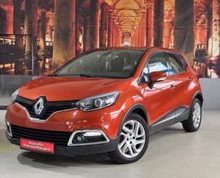 Renault Renault Captur Luxe/Automatik/Sitzheiz/Navi/GARANT Gebrauchtwagen