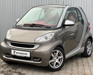 Smart Smart ForTwo coupe Passion CDI 40kW|AUTOMTK|NAVI|S Gebrauchtwagen