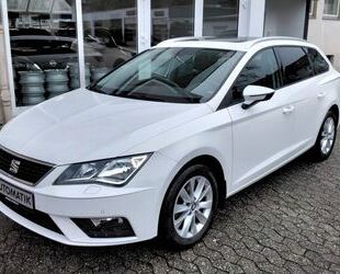 Seat Seat Leon ST 1.5 TGi BENZIN/CNG DSG AHK KAMERA PAN Gebrauchtwagen