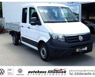 VW Volkswagen Crafter 35 2.0 TDI Pritsche DOKA MR *AH Gebrauchtwagen