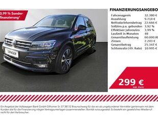 VW Volkswagen Tiguan 2.0 TDI R-Line 4M Leder HuD Digi Gebrauchtwagen