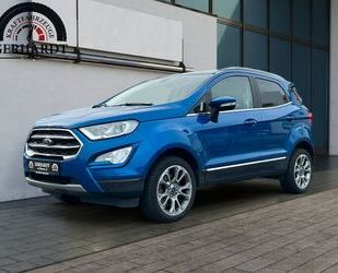 Ford Ford ECOSPORT 1.5 TITANIUM X *B&O*KEYLESS*SHZ*NAVI Gebrauchtwagen