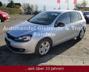 VW Volkswagen Golf VI Match !!!TOP!!! Gebrauchtwagen