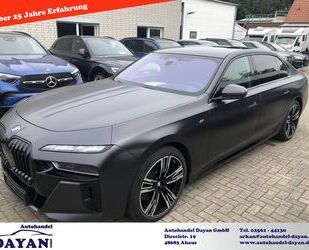 BMW BMW 740 d xDrive M Sport Innov P Open SkyB&W Soft Gebrauchtwagen