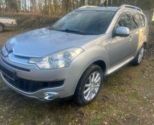 Citroen Citroën C-Crosser HDi 155 FAP DCS Exclusive 7 Sitz Gebrauchtwagen