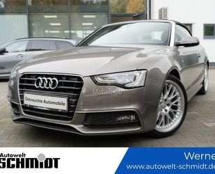 Audi Audi A5 2.0 TFSI Cabriolet S Line / GARANTIE Gebrauchtwagen