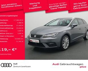 Seat Seat Leon ST 1.4 TSI Xcellence KEYLESS NAV AHK KAM Gebrauchtwagen